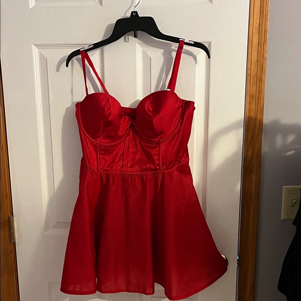 Victoria's Secret Scarlet Bustier